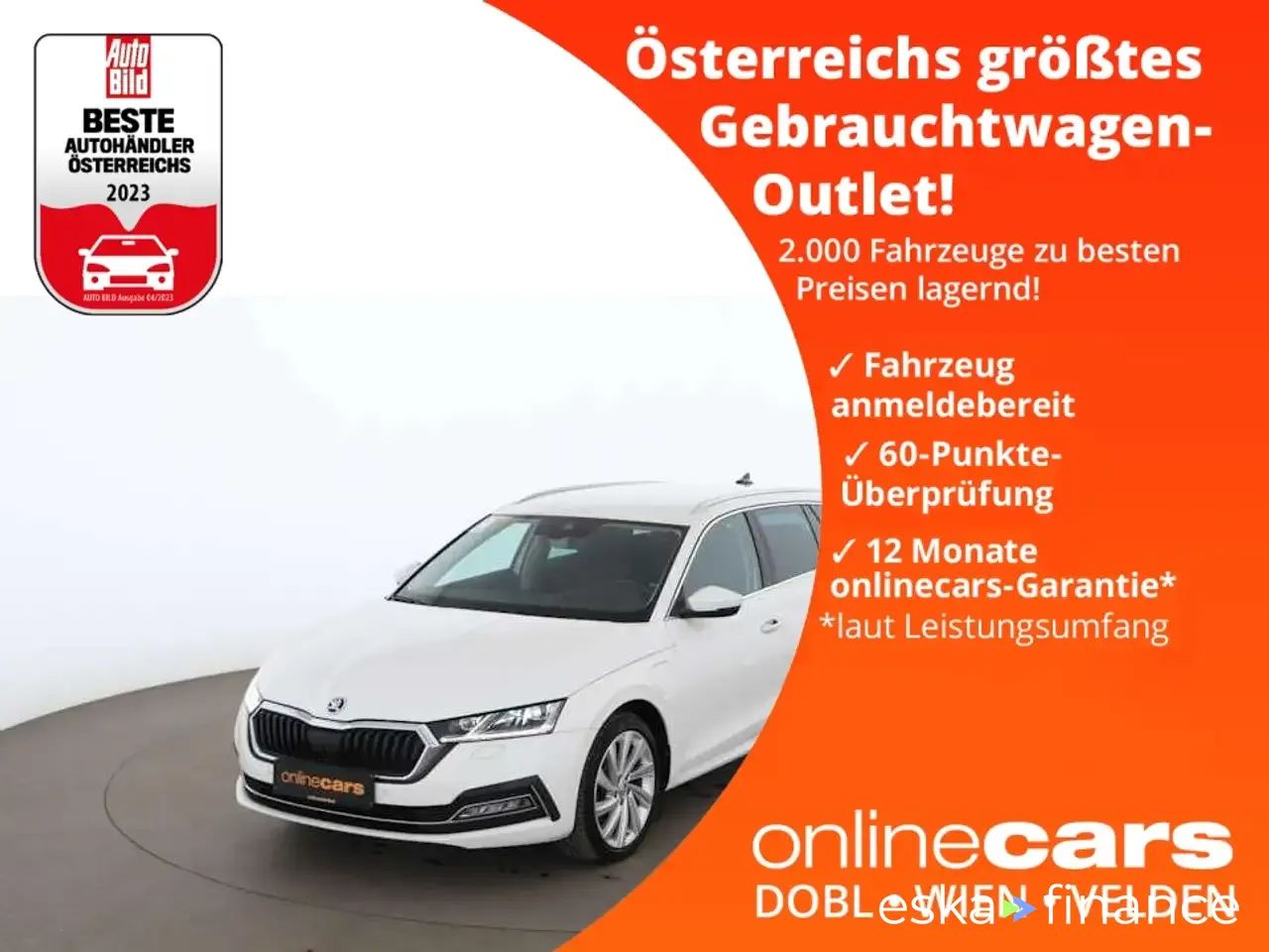 Lízing Kombi Skoda Octavia 2021