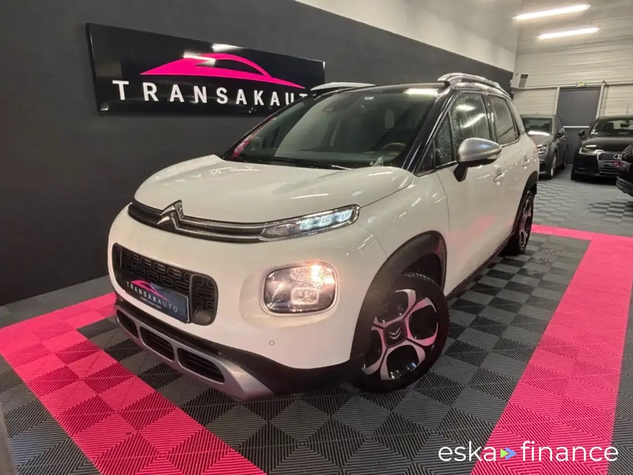Lízing Van Citroën C3 Aircross 2017