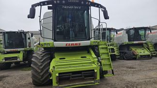 Leasing Combine grain harvester Claas Lexion 670 4WD 2017