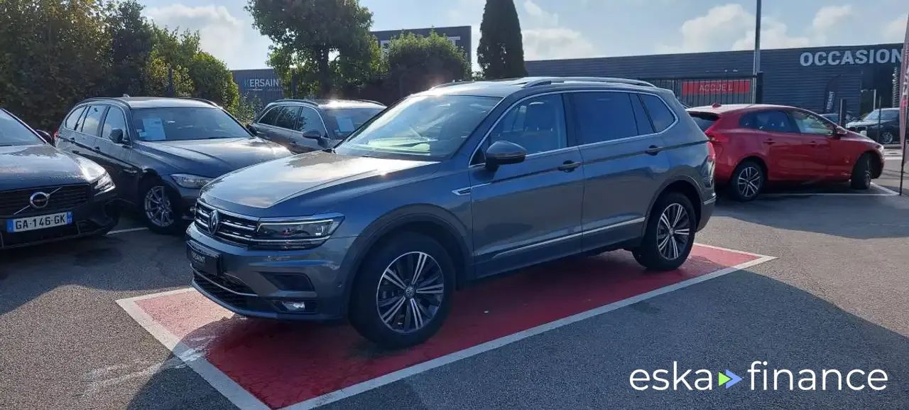 Lízing SUV Volkswagen Tiguan Allspace 2019