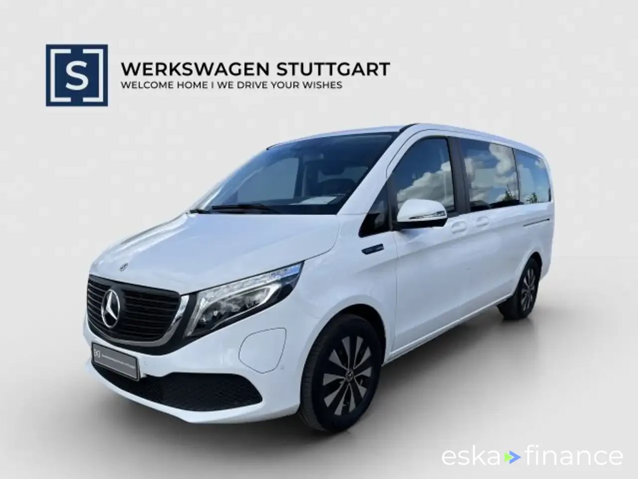 Finansowanie Transport pasażerów MERCEDES EQV 300 2021