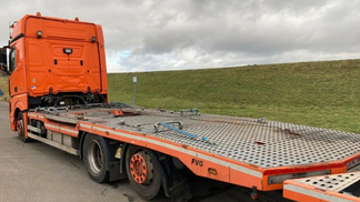 Specjalna ciężarówka Mercedes-Benz ACTROS 2545 2014