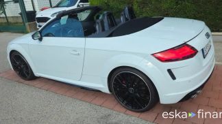 Leasing Convertible Audi TTS 2022