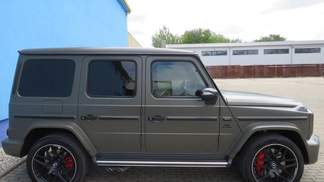 Financování Jiný Mercedes-Benz AMG G63 2022