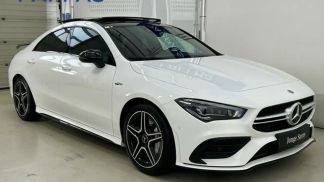 Finansowanie Coupé MERCEDES CLA 35 AMG 2023