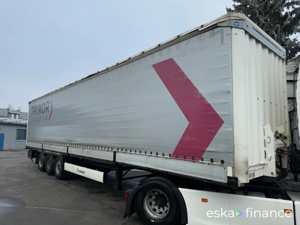 Leasing Semi-trailer Krone SD BORDWANDE 2018