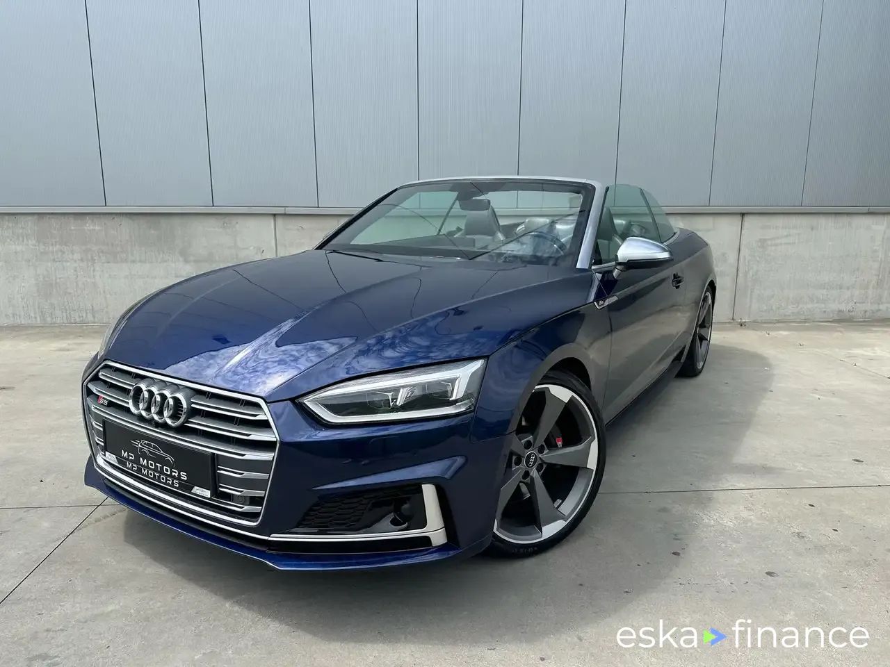 Lízing Kabriolet Audi S5 2018