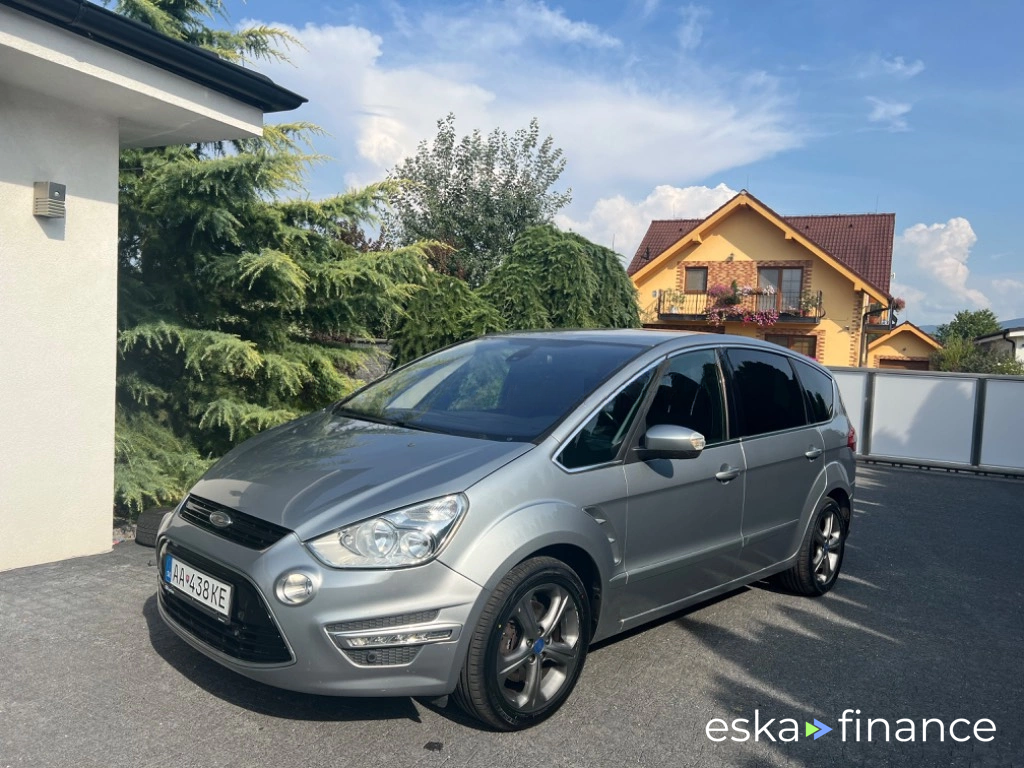 Van Ford S-Max 2012