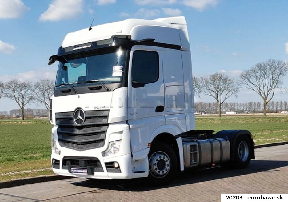 Ciągnik siodłowy MERCEDES ACTROS 2021