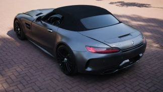 Financování Konvertibilní MERCEDES AMG GT 2018