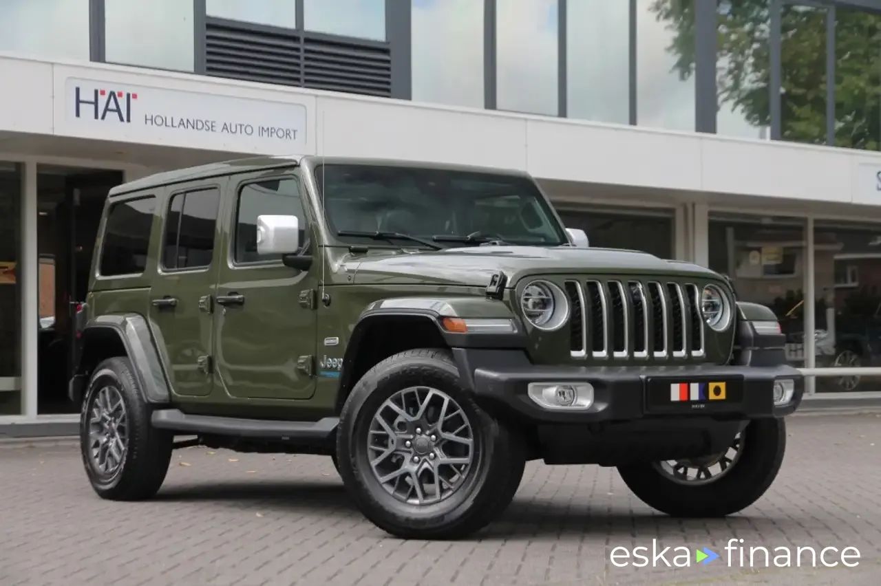 Lízing Kabriolet Jeep Wrangler 2024