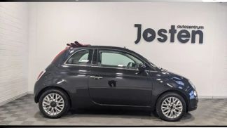 Leasing Convertible Fiat 500 2015