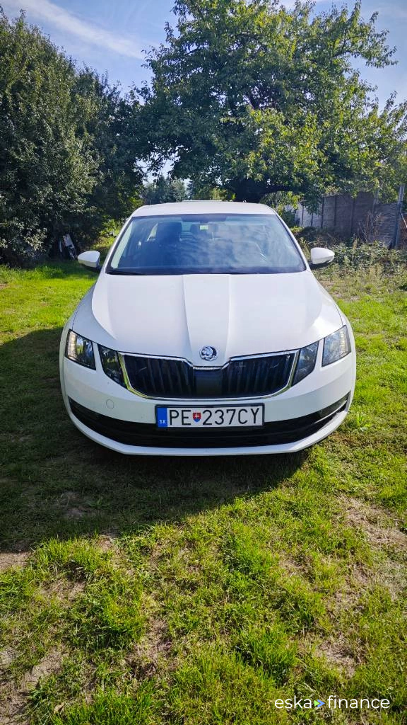 Leasing Sedan Skoda Octavia 2018