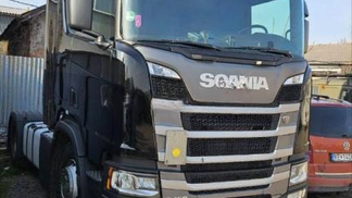 Tractor unit Scania R450 2018