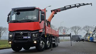 Leasing Open body truck Renault C 430 2018