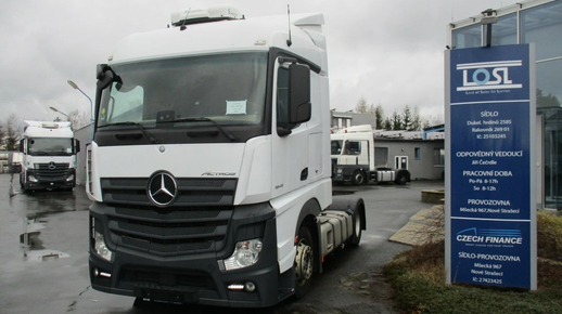 MERCEDES ACTROS 2016