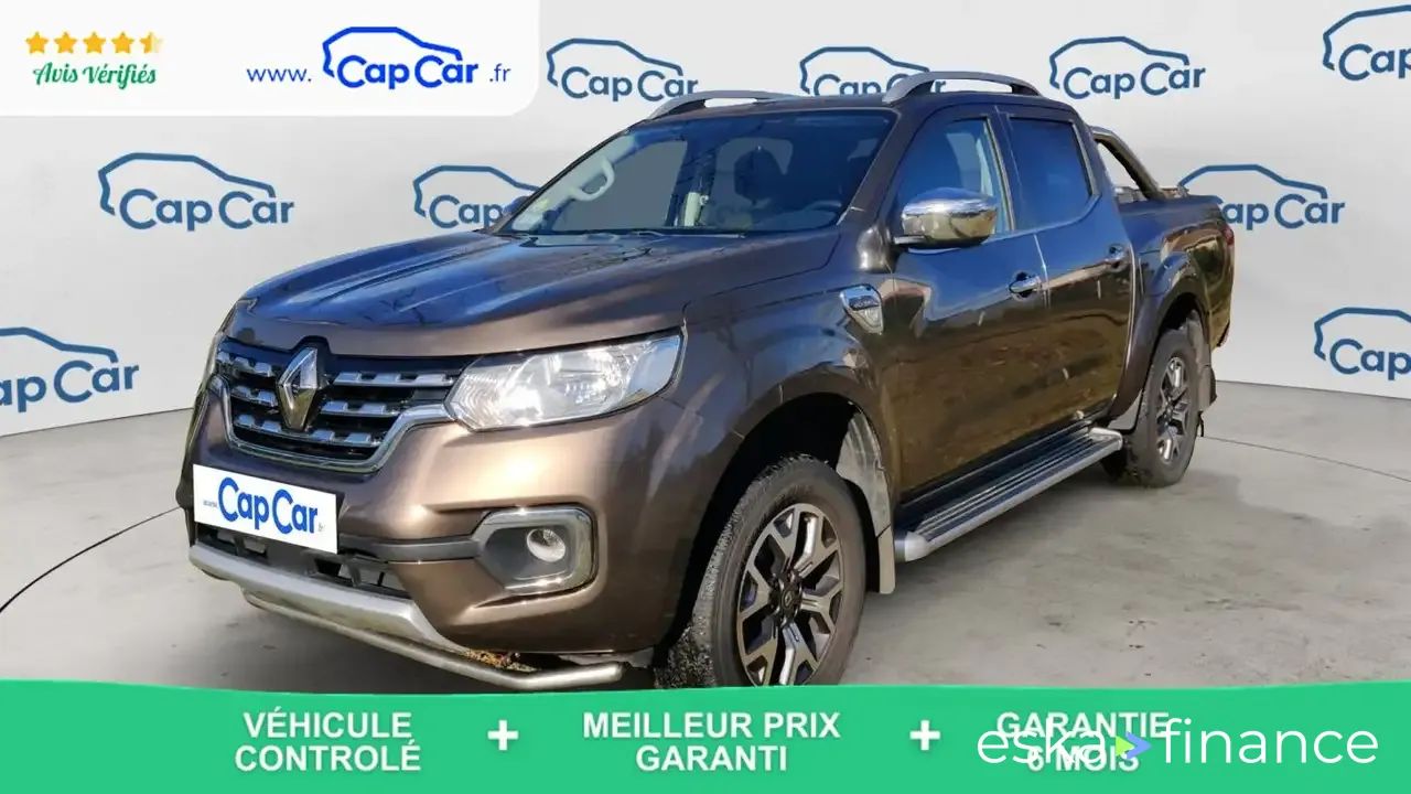 Leasing SUV Renault Alaskan 2018