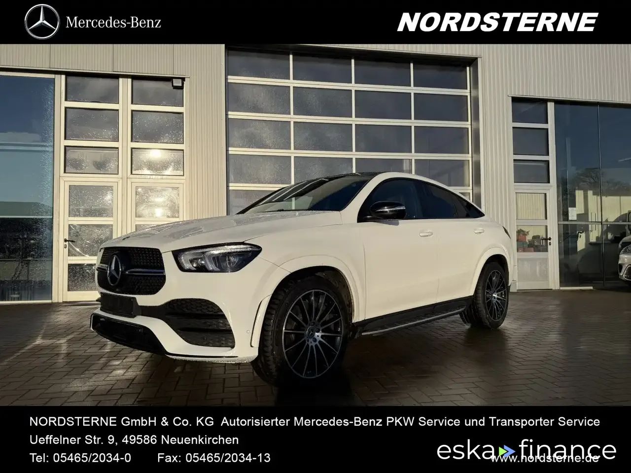 Leasing Coupe MERCEDES GLE 400 2022