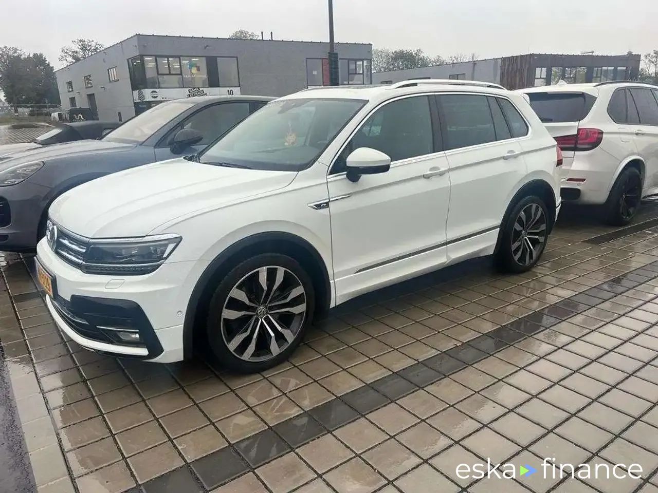 Leasing SUV Volkswagen Tiguan 2019