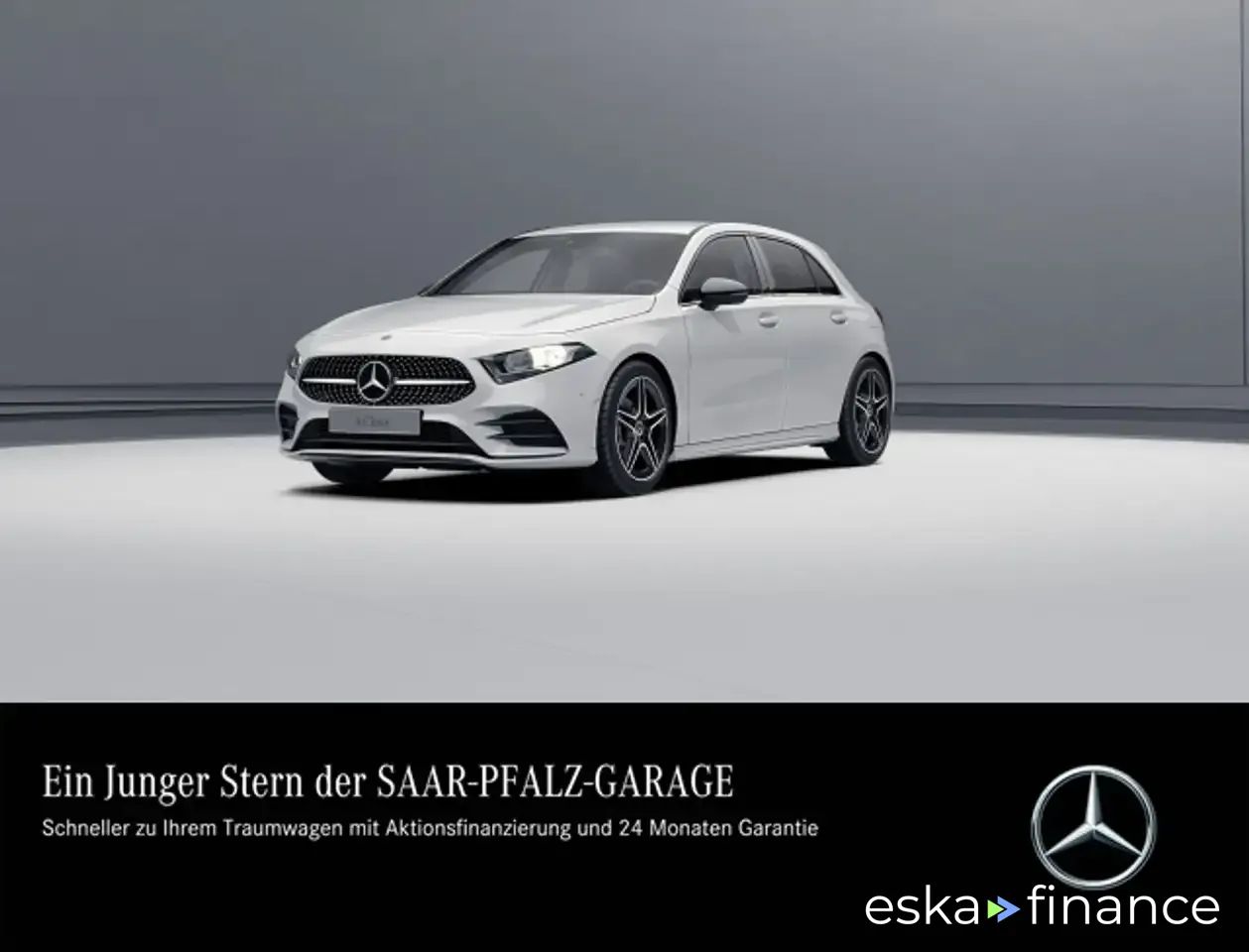 Lízing Sedan MERCEDES A 180 2019