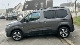 Finansowanie SUV Peugeot Rifter 2019