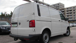 Leasing Van Volkswagen Transporter 2016