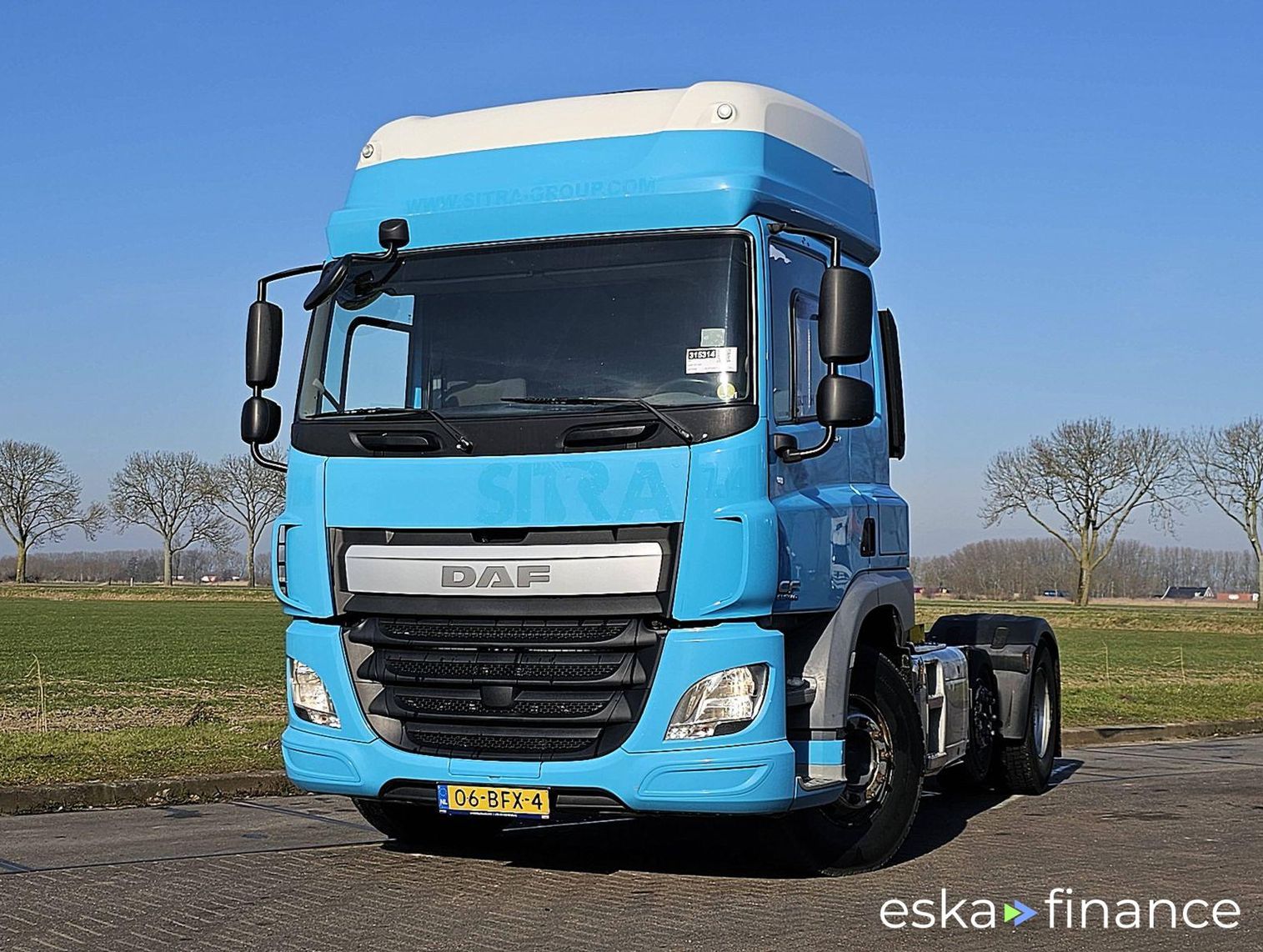 Leasing Tractor unit DAF CF 440 2015