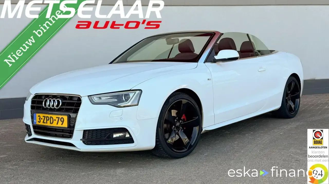 Lízing Kabriolet Audi A5 2013