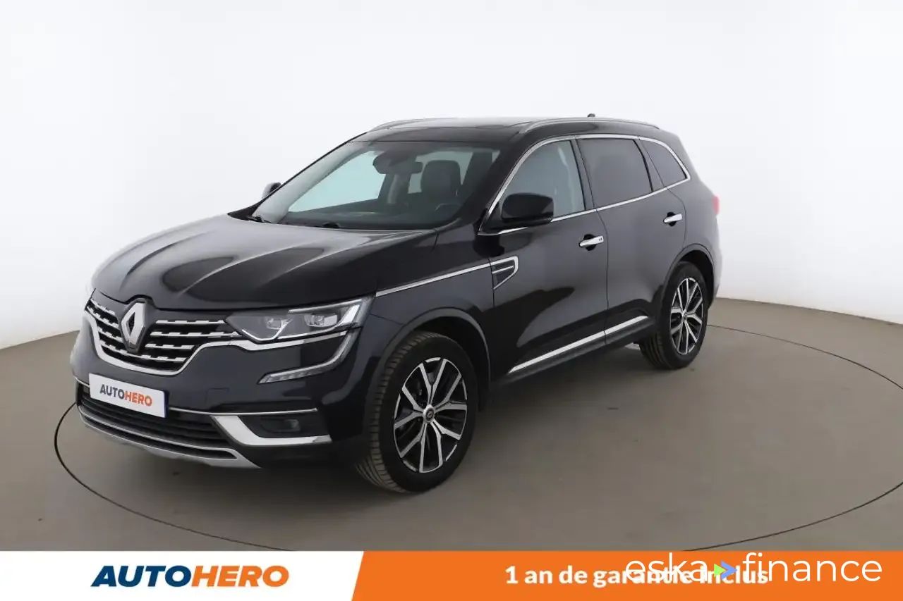 Finansowanie SUV Renault Koleos 2020