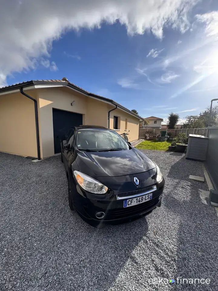 Leasing Sedan Renault Fluence 2012