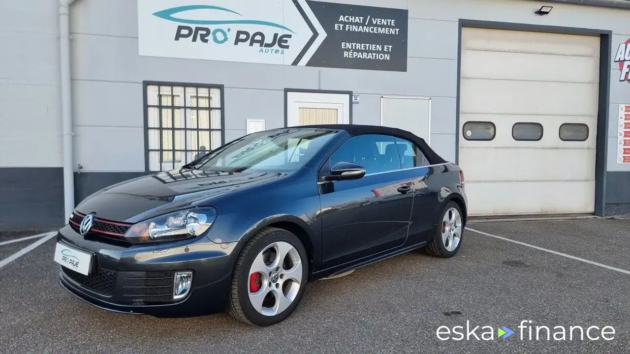 Leasing Convertible Volkswagen Golf 2013