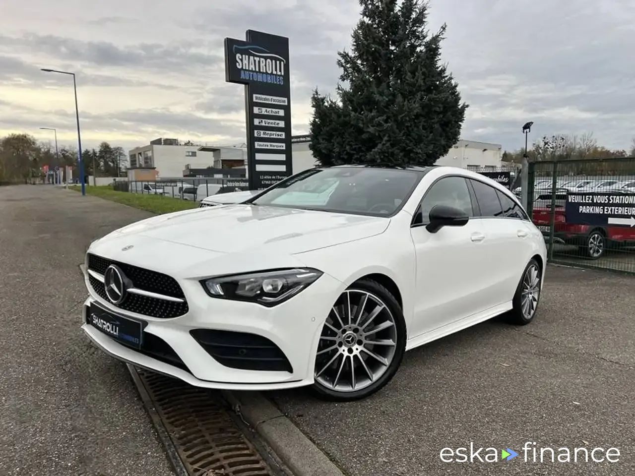 Leasing Wagon MERCEDES CLA 250 2020