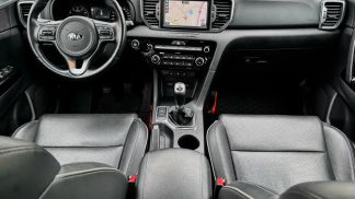 Lízing Hatchback Kia Sportage 2017