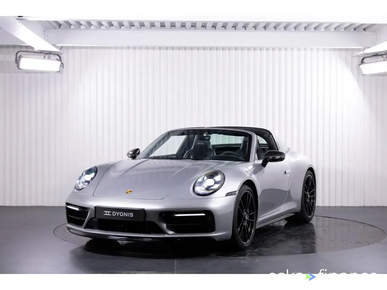 Lízing Kabriolet Porsche 911 2022