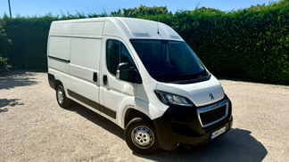 Van Peugeot Boxer 2019