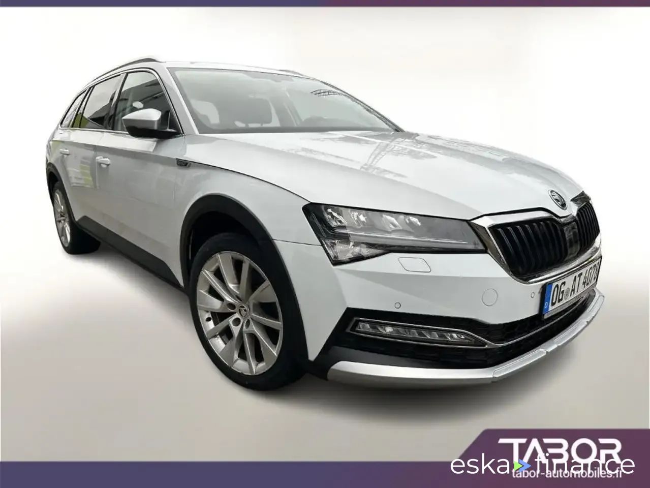 Finansowanie Wóz Skoda Superb 2022