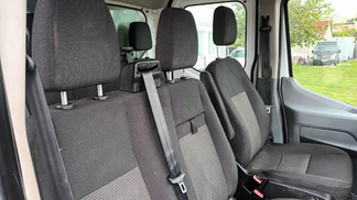 Otwarte z kredensami Ford Transit 2015