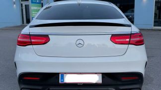 Lízing Kupé MERCEDES GLE 350 2016