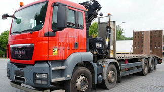 Leasing Special truck MAN TGS 35.360 2013