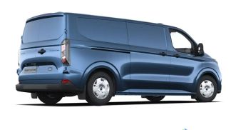 Finansowanie Hatchback Ford Transit Custom 2024