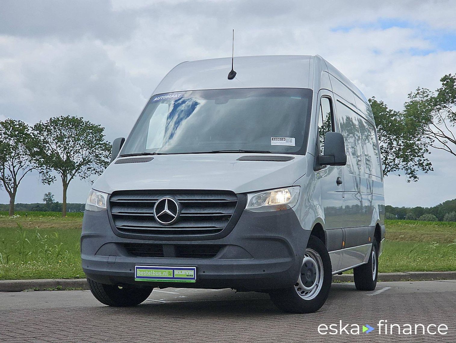 Finansowanie Van Mercedes-Benz SPRINTER 316 2018