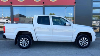 Pickup Volkswagen Amarok 2019