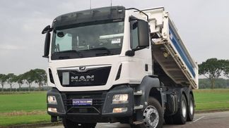 Leasing Open body truck M.A.N. 26.420 TGS 2018