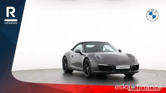 Leasing Convertible Porsche 911 2017