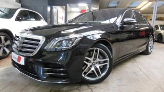 Lízing Sedan MERCEDES S 350 2018
