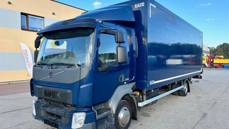 Lízing Špeciálne nákladné vozidlo Volvo FL240 2015