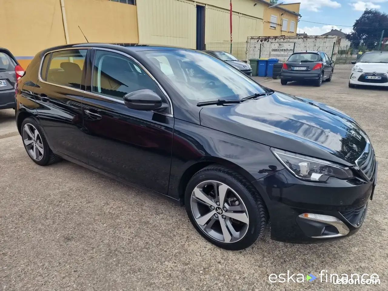 Lízing Van Peugeot 308 2016