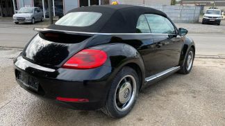 Leasing Convertible Volkswagen Beetle 2013