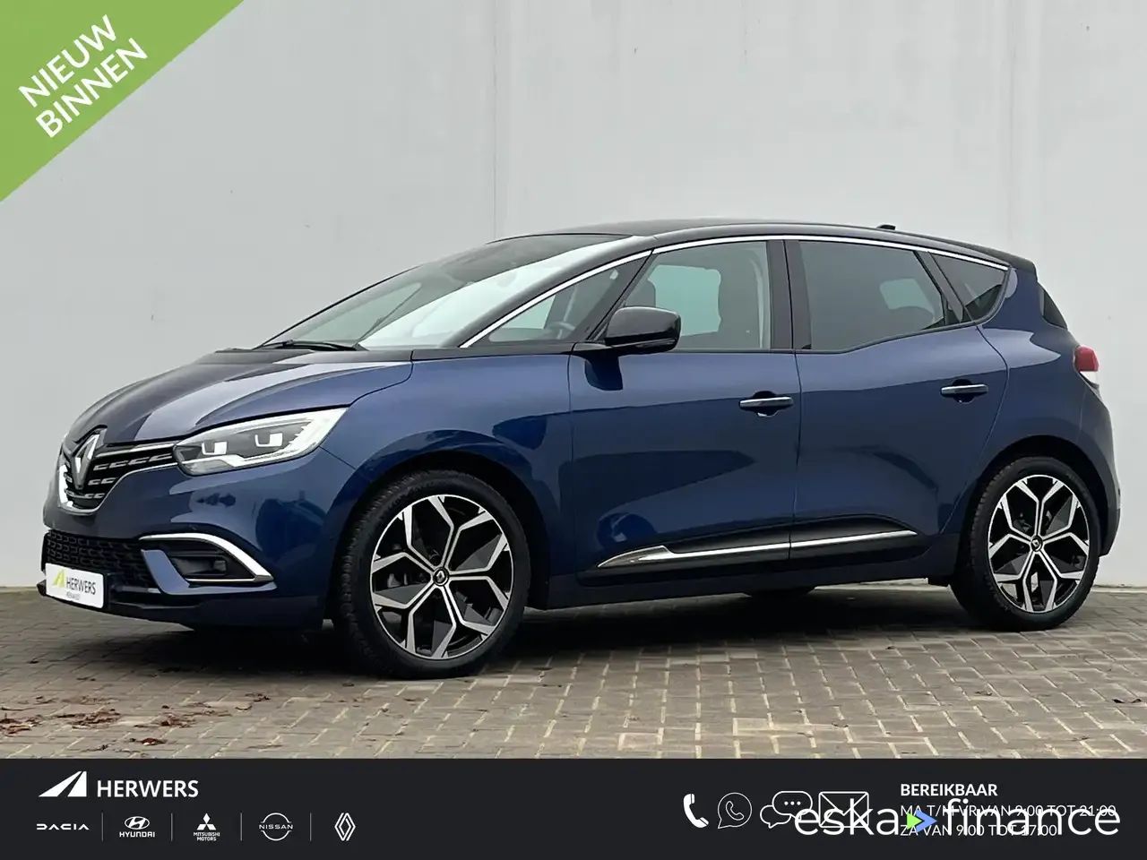 Leasing Hatchback Renault Scenic 2022