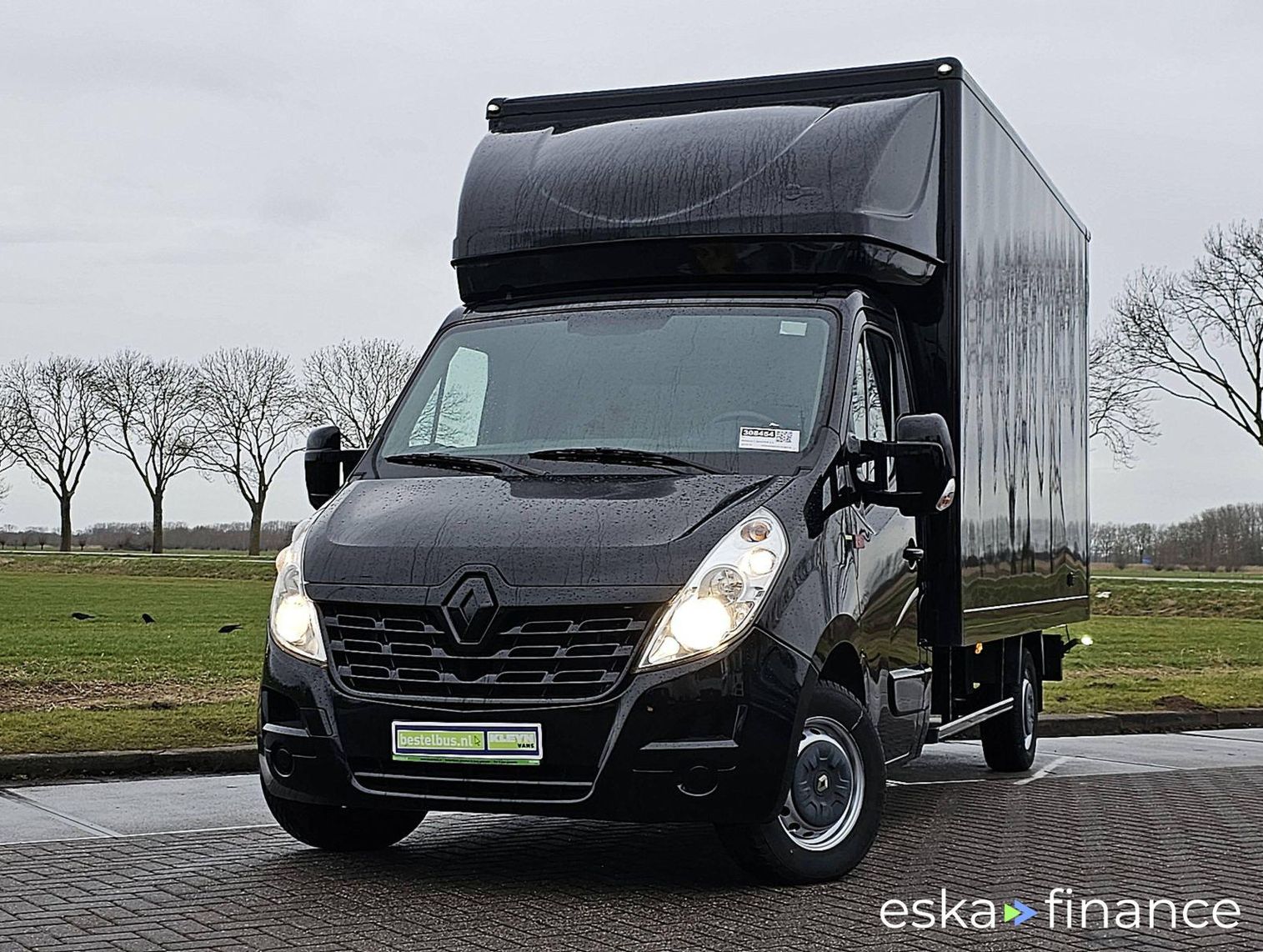 Finansowanie Zamknięte pudełko Renault MASTER 2.3 2018